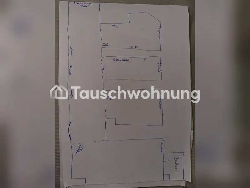 Tauschwohnung: Tauschwohnung — photo 1